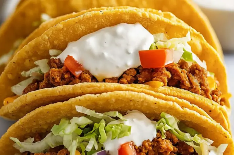 Copycat Taco Bell Chalupa