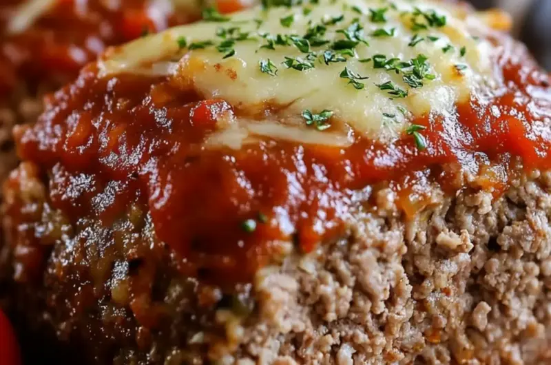 Easy Italian Meatloaf