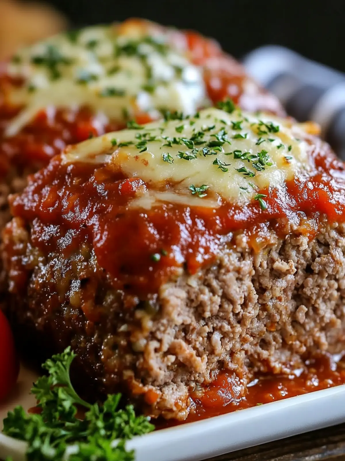 Easy Italian Meatloaf