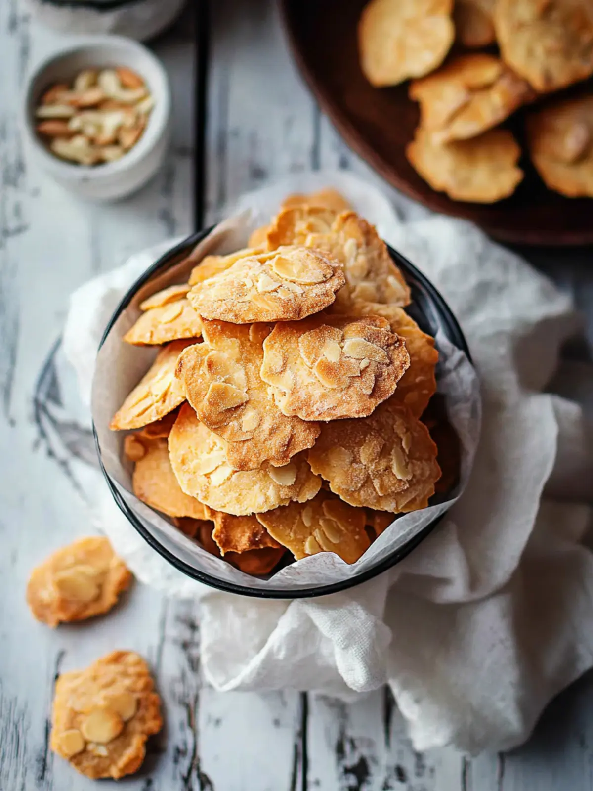 Crispy Almond Biscuits: A Crunchy Delight for Every Snack! 3 Crispy Almond Biscuits