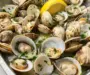 Savor Grilled Clams with Lemon, Parsley, Garlic and Butter Delight