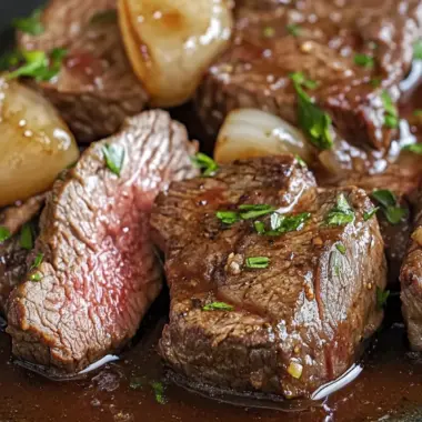 Slow Cooker Cubed Steak