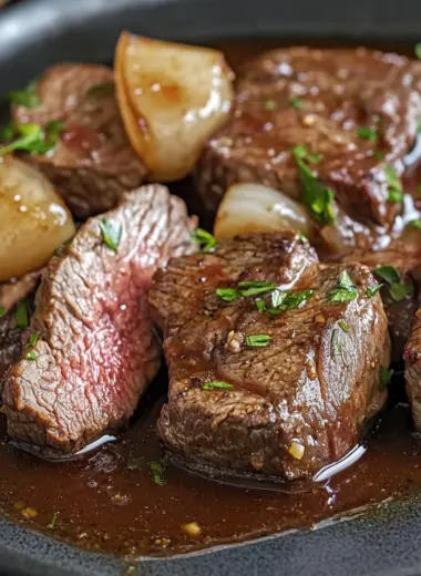 Slow Cooker Cubed Steak