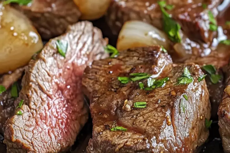 Slow Cooker Cubed Steak