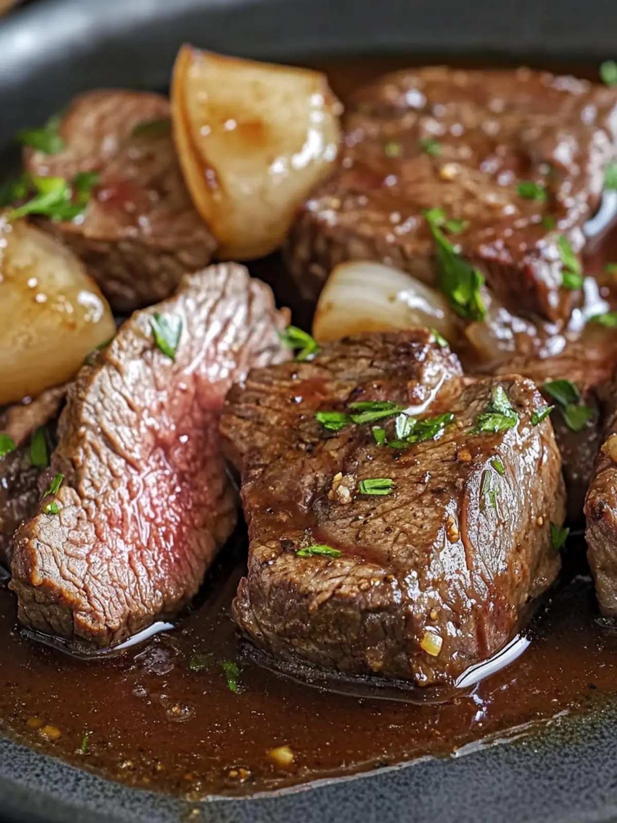 Slow Cooker Cubed Steak