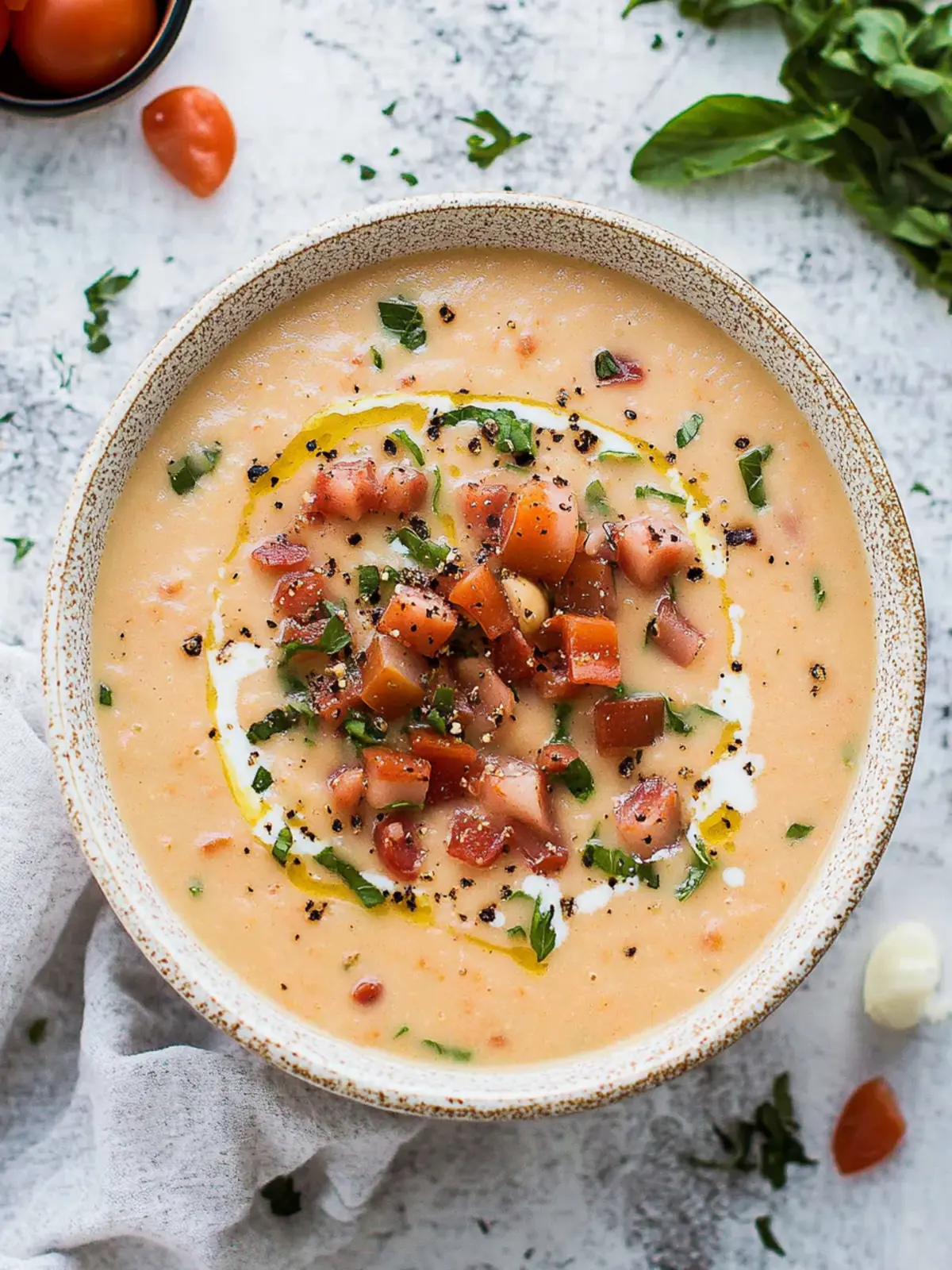 Savory BLT Soup: A Creamy Twist on Comfort Food Classics 3 BLT Soup