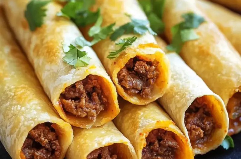 Beef Taquitos