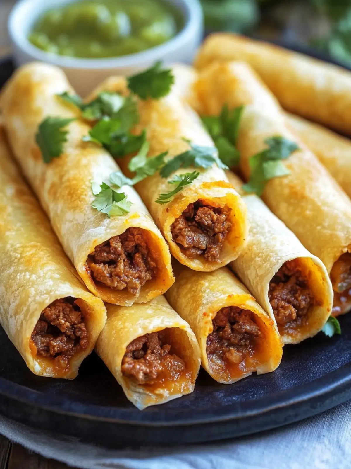 Crispy Beef Taquitos: Homemade Delight You’ll Love 5 Beef Taquitos
