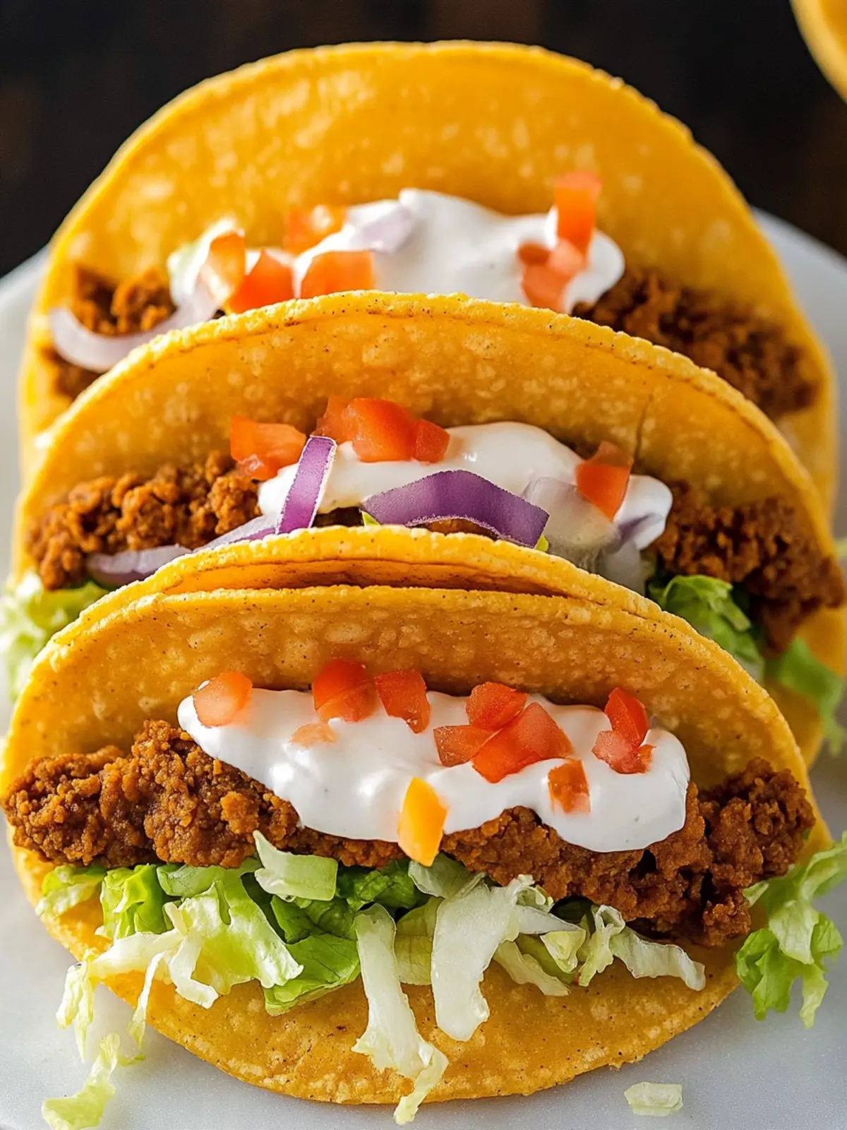 Make Your Own Copycat Taco Bell Chalupa at Home 3 Copycat Taco Bell Chalupa