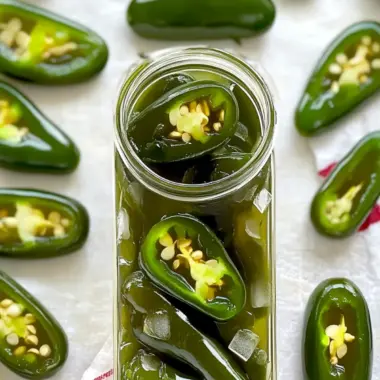Candied Jalapeños (Cowboy Candy)