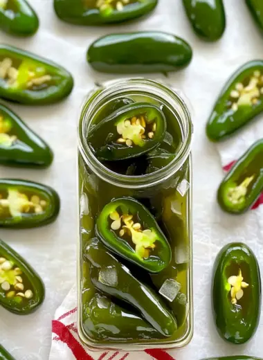 Candied Jalapeños (Cowboy Candy)