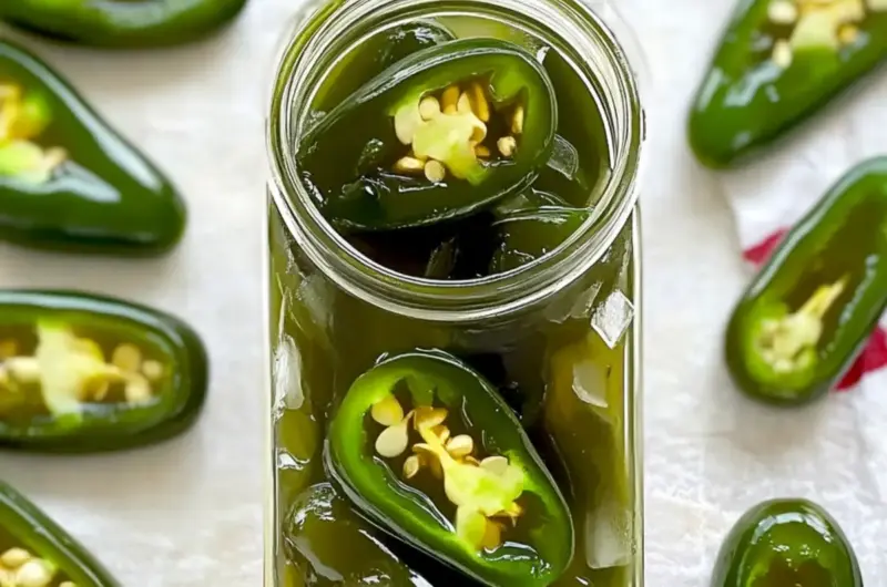 Candied Jalapeños (Cowboy Candy)
