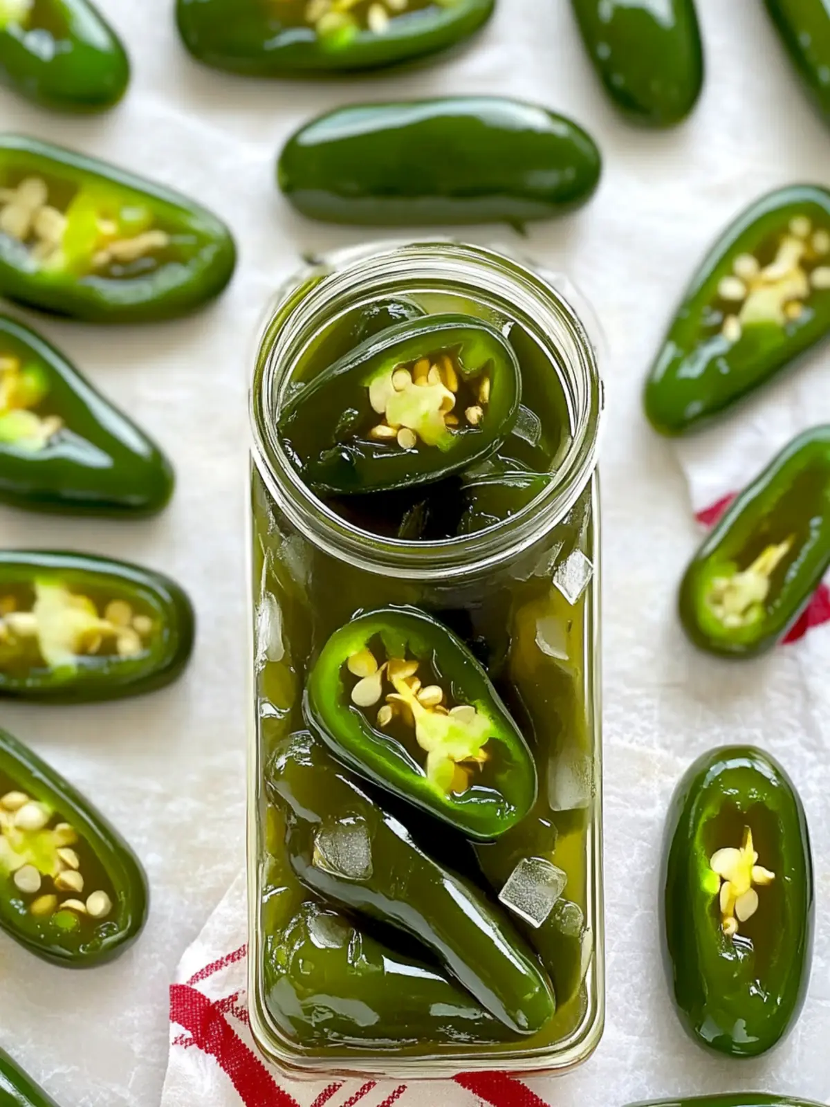 Spicy-Sweet Candied Jalapeños (Cowboy Candy) Made Easy 5 Candied Jalapeños (Cowboy Candy)