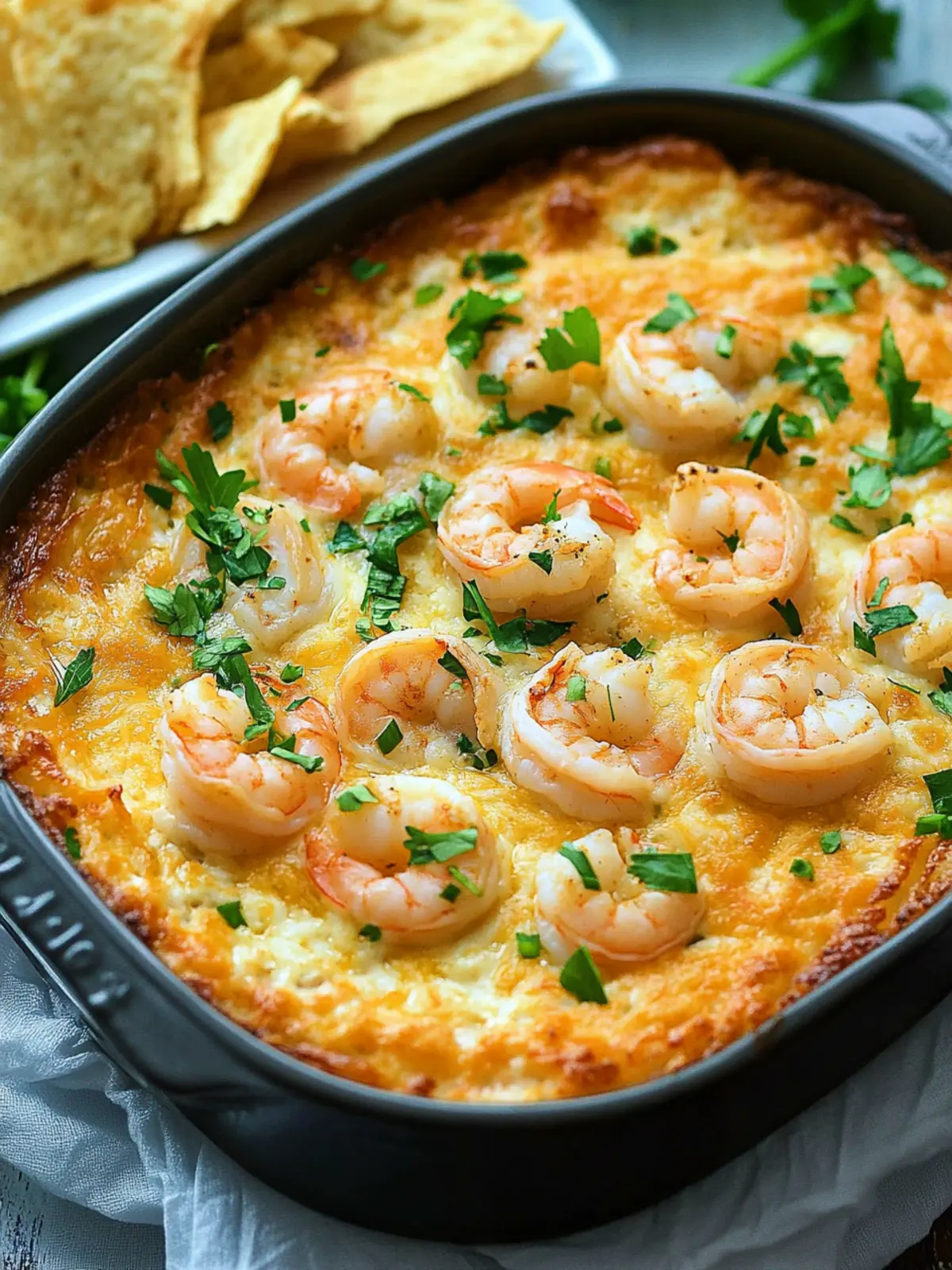 Irresistible Hot Shrimp Dip That's Perfect for Your Next Party 4 Hot Shrimp Dip