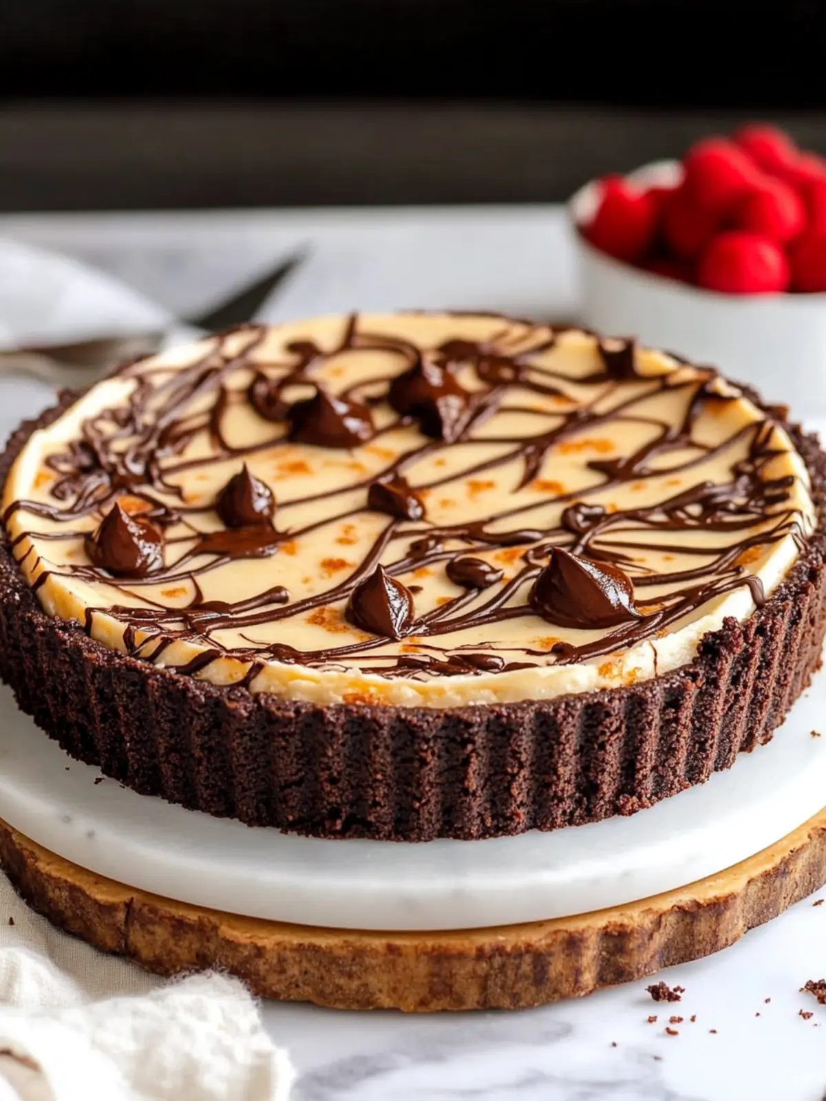 Indulge in Cream Cheese Brownie Tart Bliss You Can't Resist 5 Cream Cheese Brownie Tart