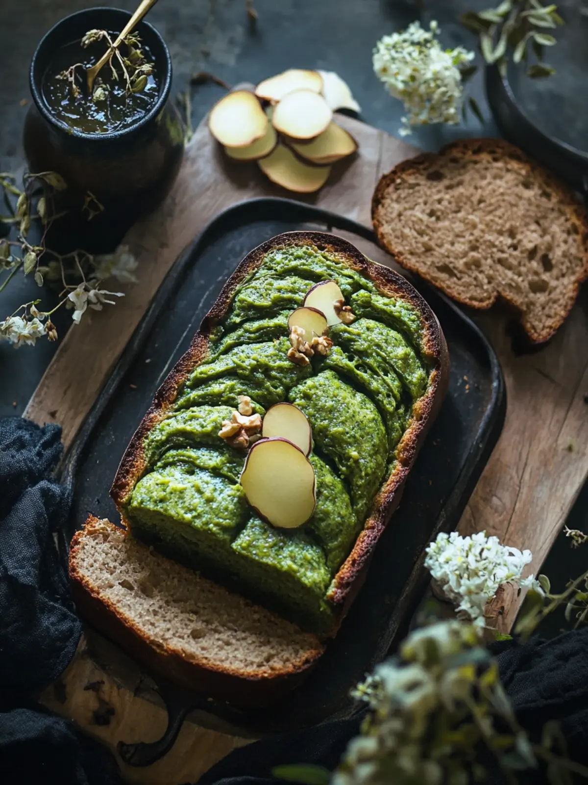 Magic Green Bread: The Secret to Wholesome Homemade Joy 2 Magic Green Bread