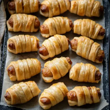 Mummy Pigs in a Blanket