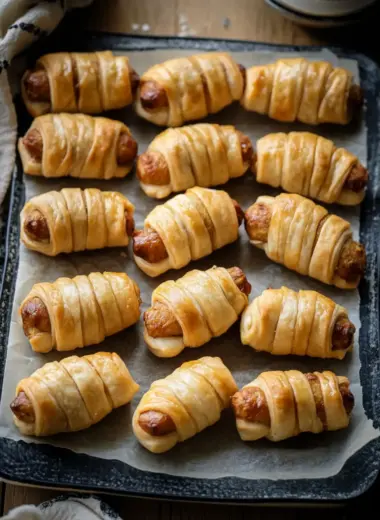 Mummy Pigs in a Blanket