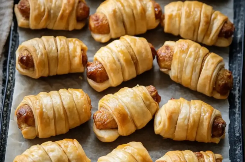 Mummy Pigs in a Blanket