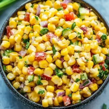 Crack Corn Salad