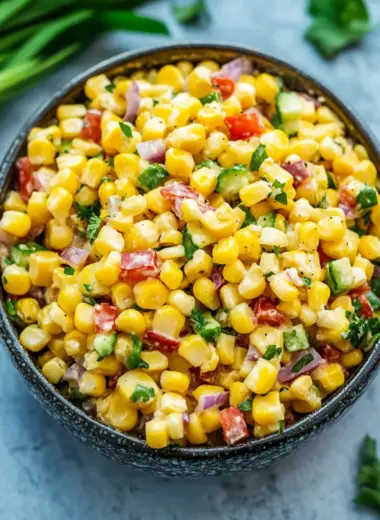 Crack Corn Salad