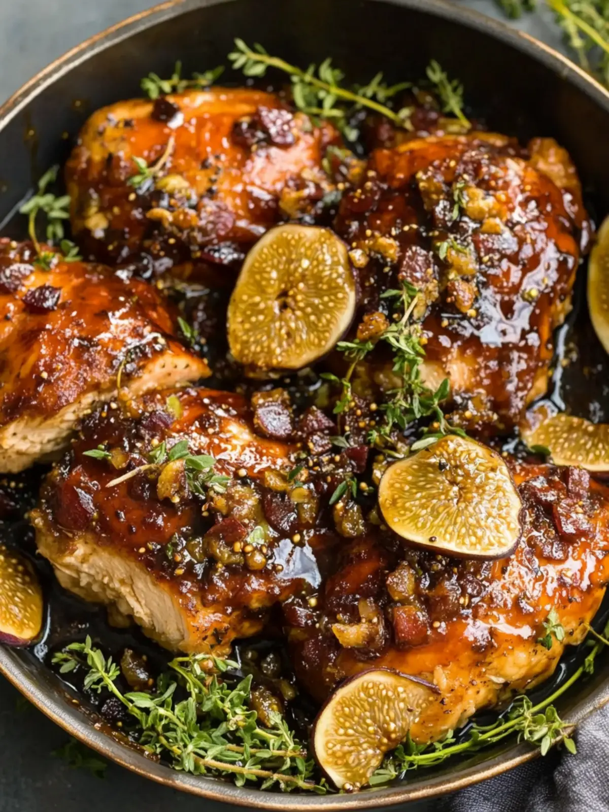 Balsamic Fig Chicken: A Delicious Twist for Any Weeknight 3 Balsamic Fig Chicken