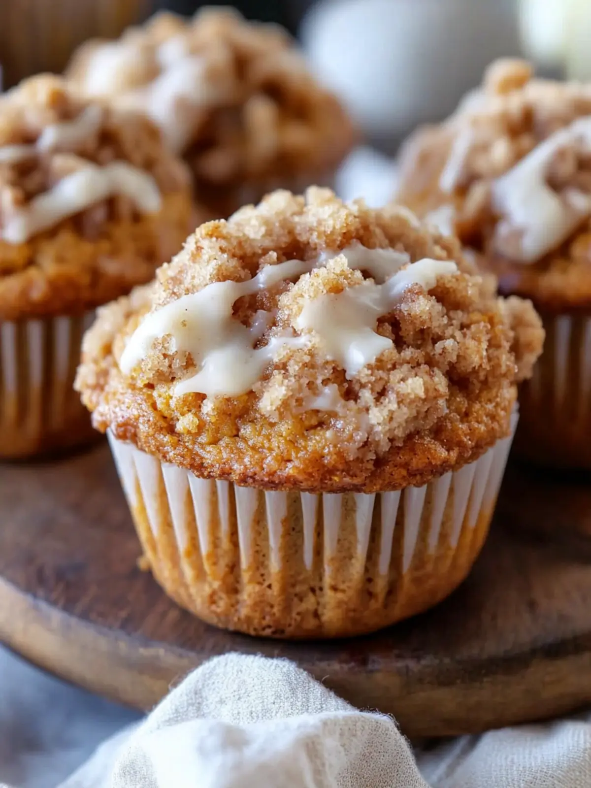 Irresistible Pumpkin Streusel Muffins Perfect for Fall Mornings 4 Pumpkin Streusel Muffins