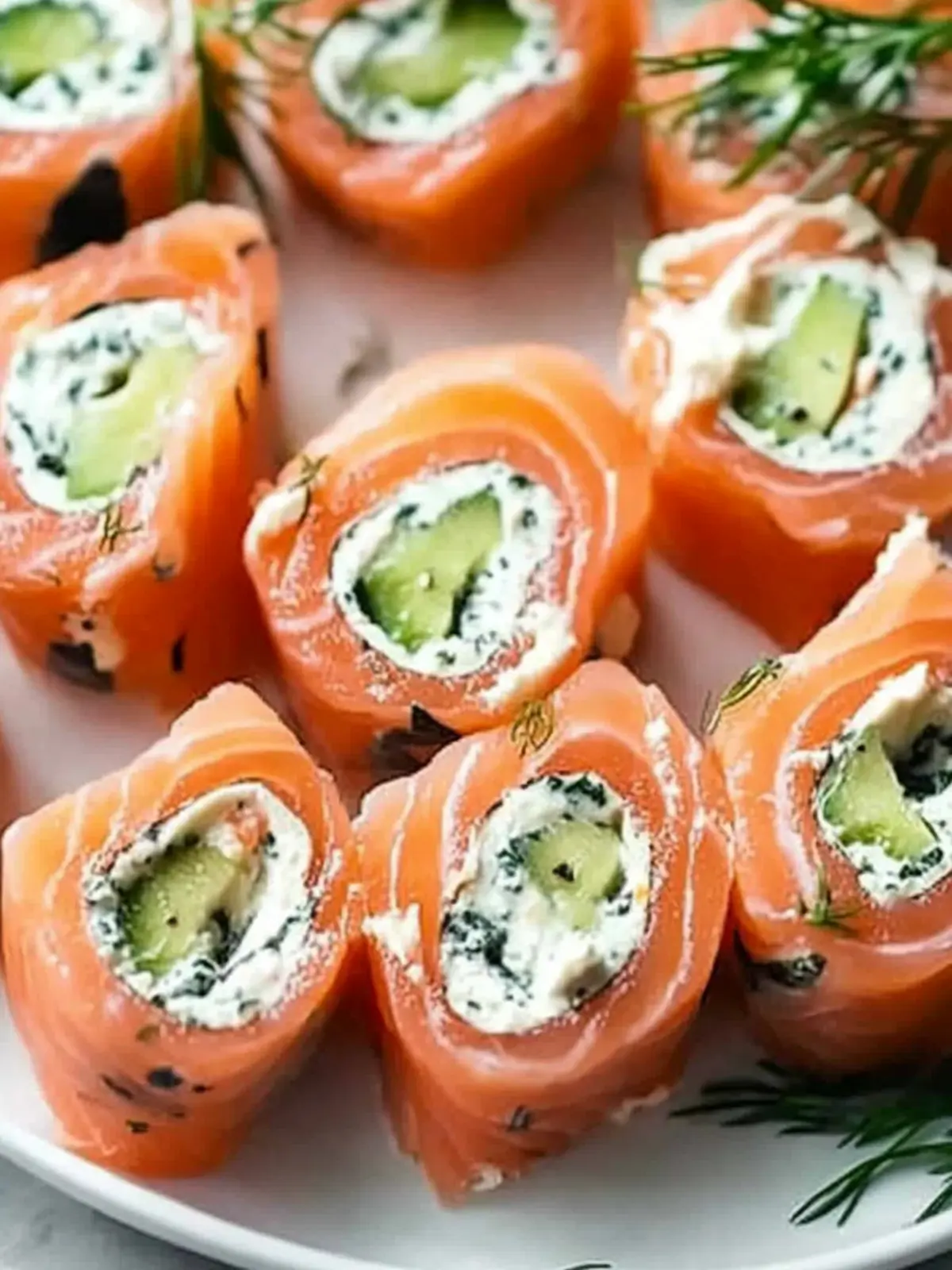 Savory Smoked Salmon Roll Ups: Quick Keto Appetizer Delight 2 Smoked Salmon Roll Ups