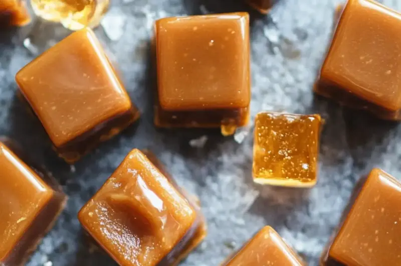 Fireball Whiskey Caramels