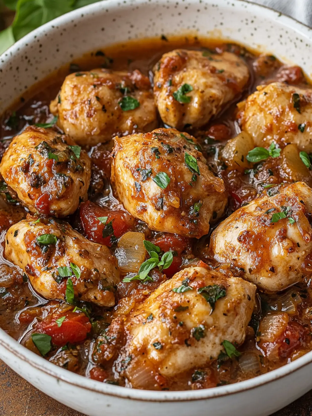 Chicken Marengo