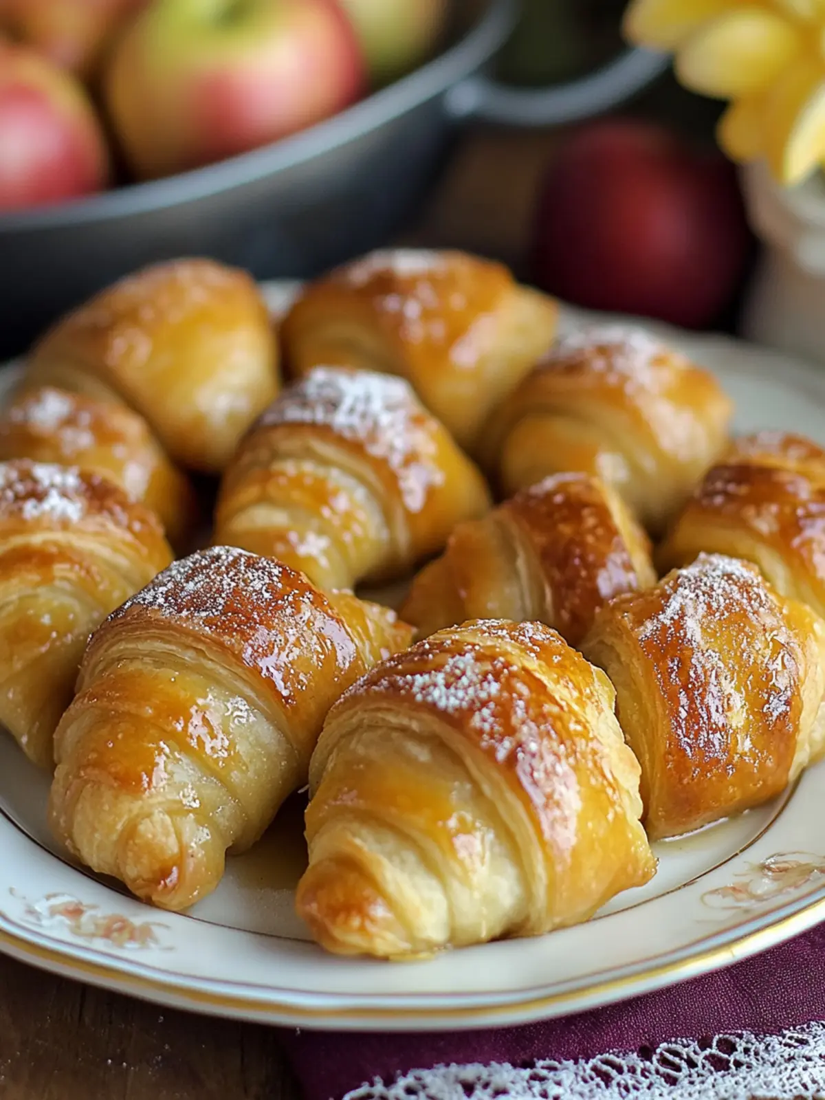 Crescent Roll Apple Dumplings That Wow Your Taste Buds 4 Crescent Roll Apple Dumplings