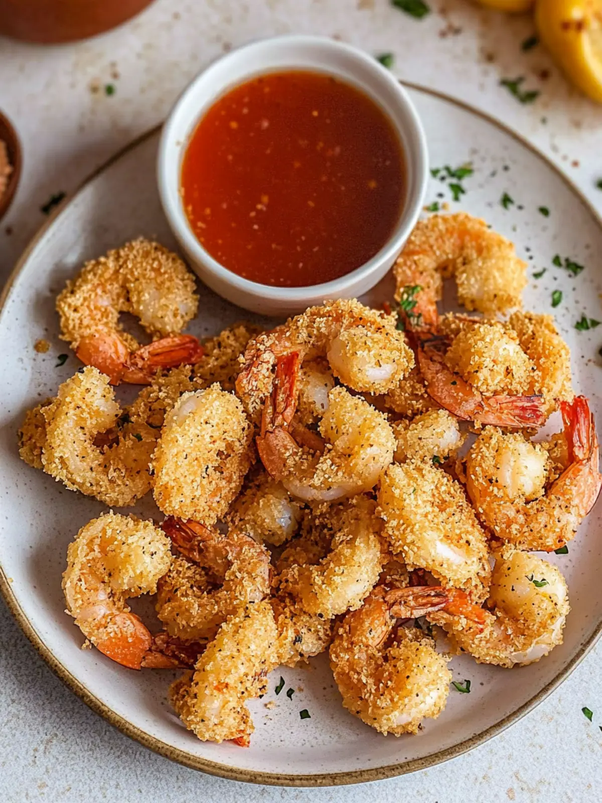 Air Fryer Breaded Shrimp: Crispy, Guilt-Free Delight! 3 Air Fryer Breaded Shrimp