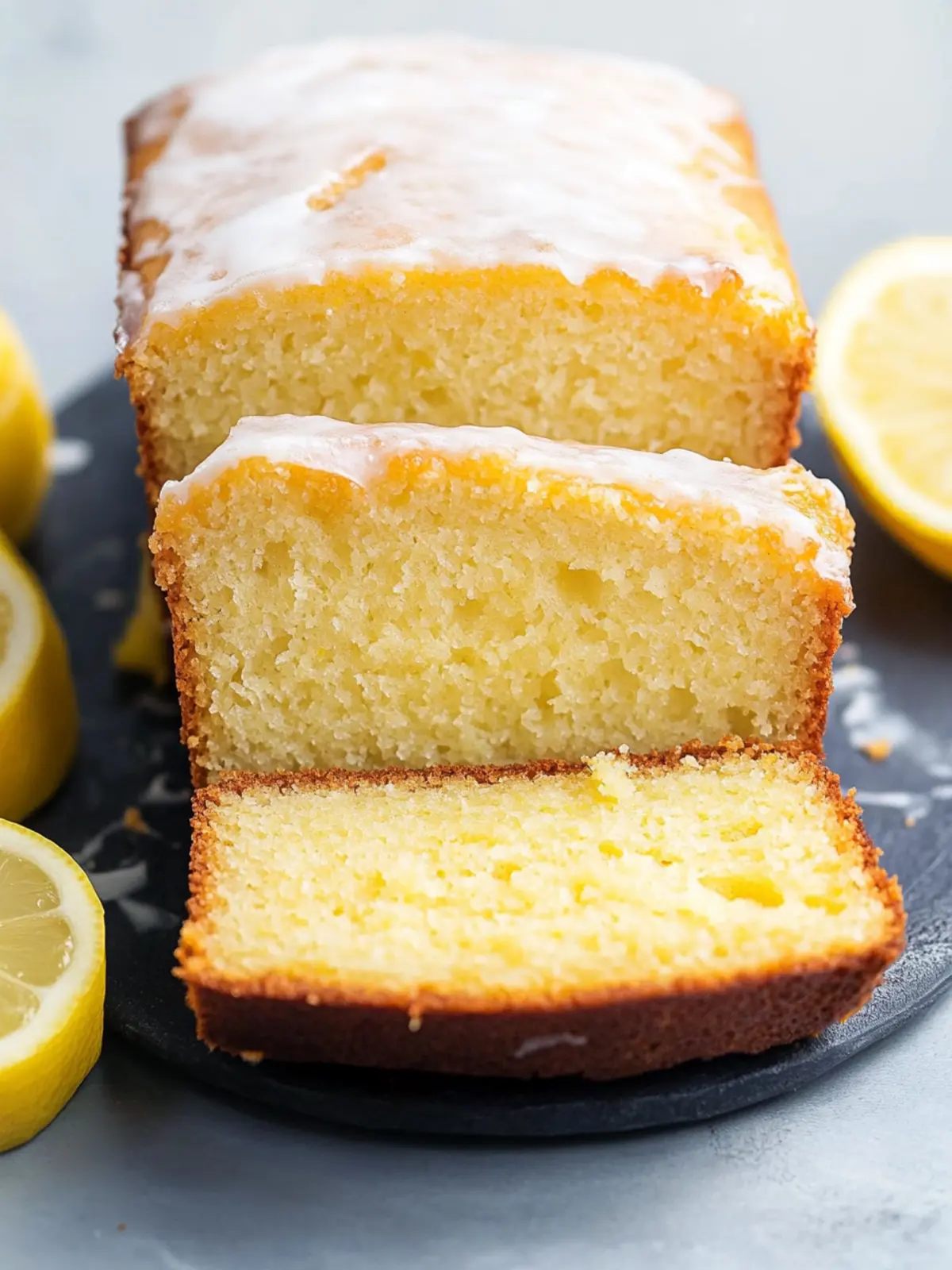 Starbucks Copycat Lemon Loaf That's Better Than Store-Bought 4 Starbucks Copycat Lemon Loaf