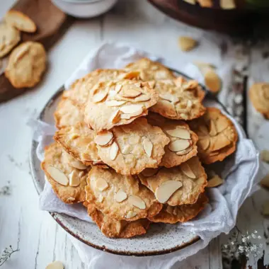 Crispy Almond Biscuits: A Crunchy Delight for Every Snack! 9 Crispy Almond Biscuits
