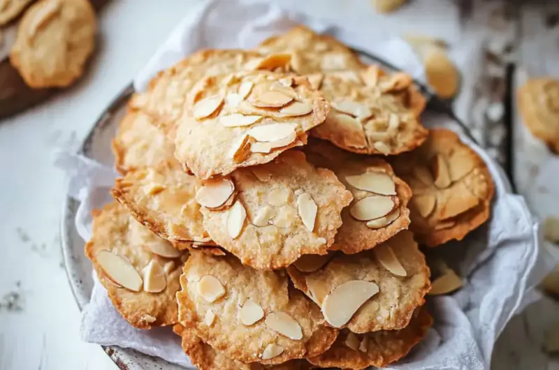 Crispy Almond Biscuits