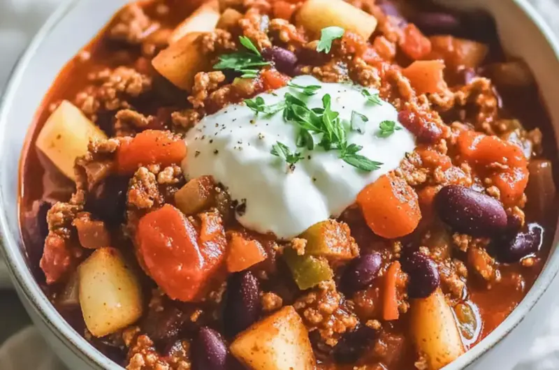 Turkey Apple Chili
