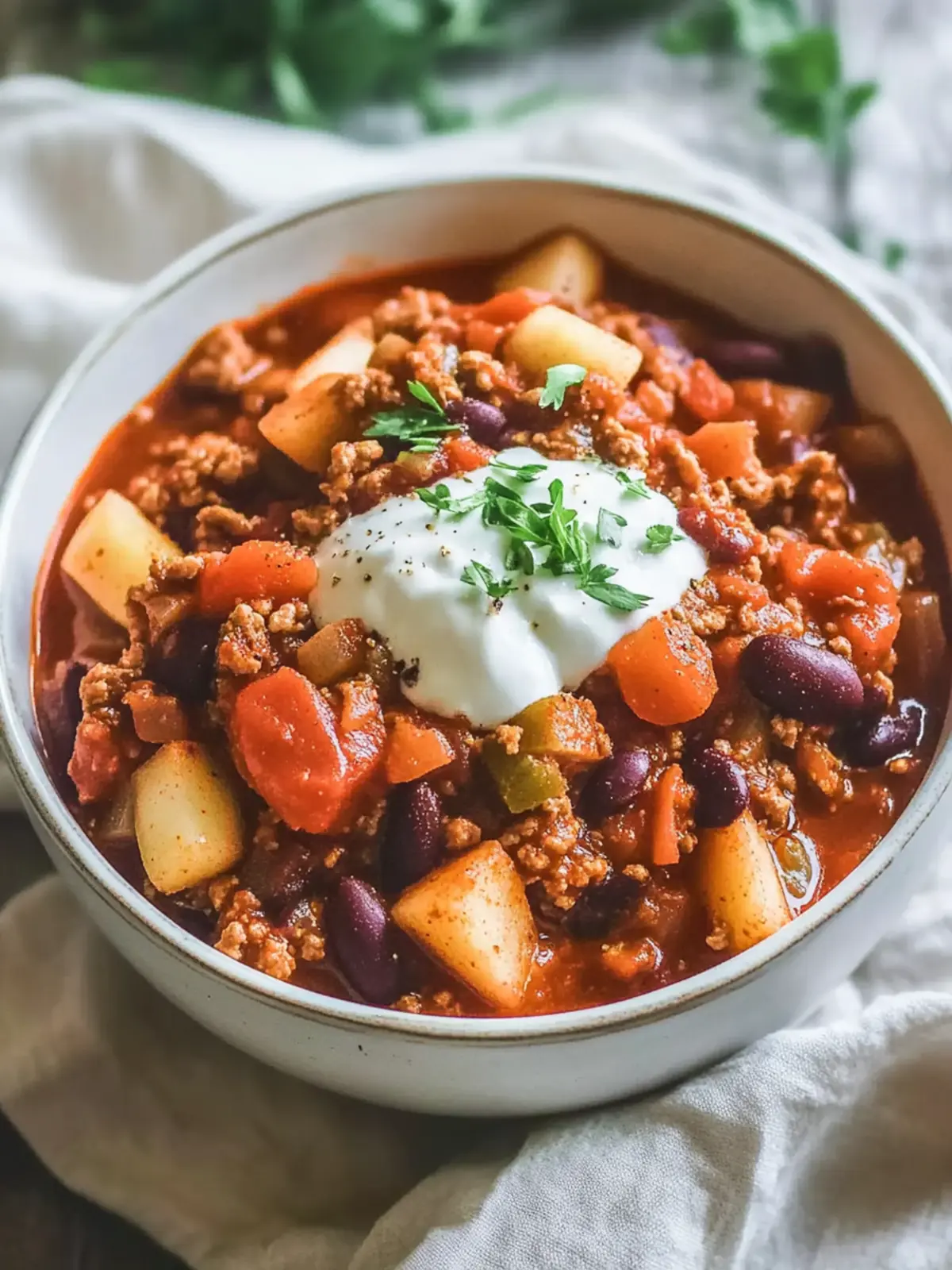 Turkey Apple Chili: Your Cozy Bowl of Fall Wellness 5 Turkey Apple Chili