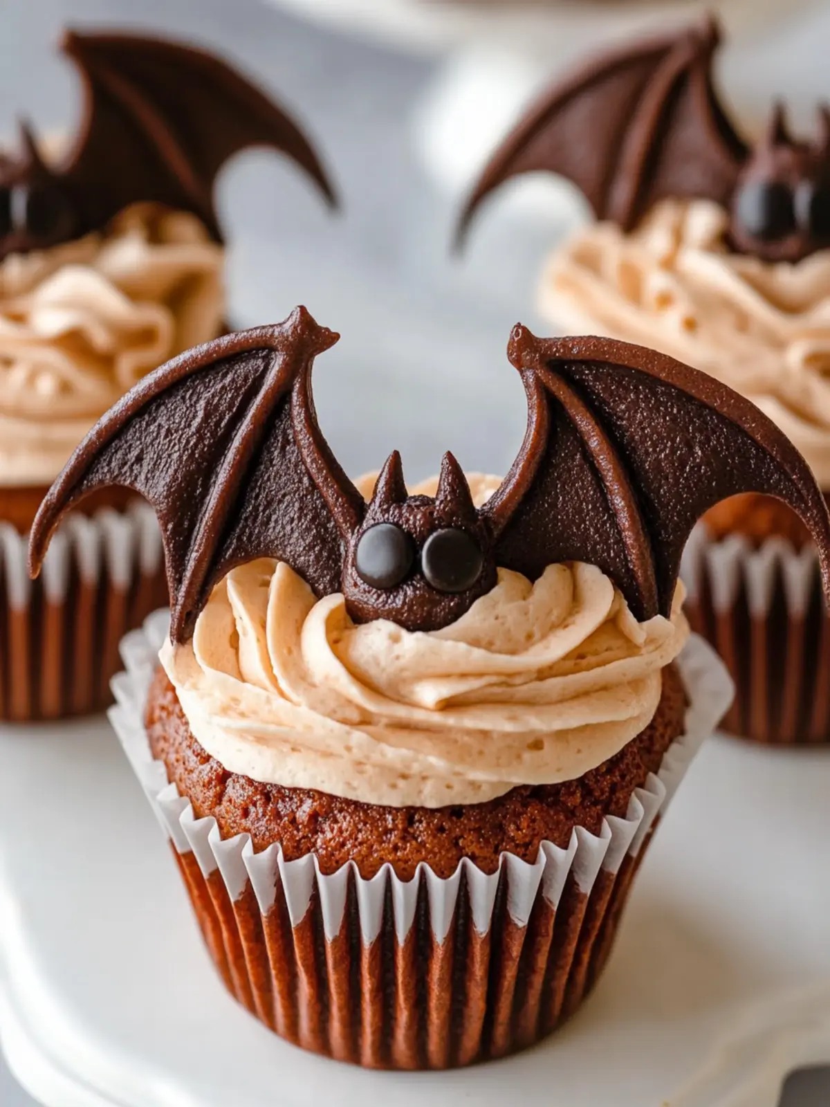 Bat Cupcakes: Spooktacular Treats for Your Halloween Bash 4 Bat Cupcakes