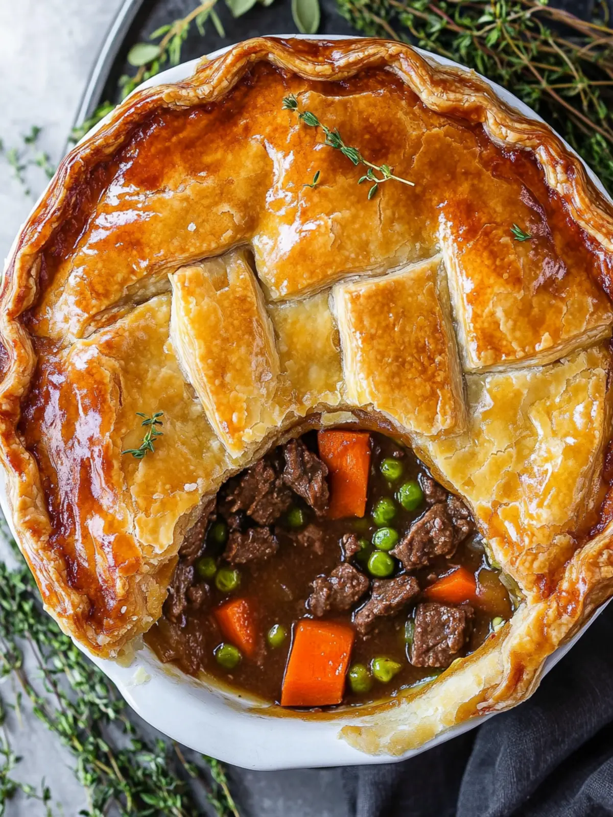 Savory Beef Pot Pie for the Ultimate Cozy Comfort Food 3 Beef Pot Pie