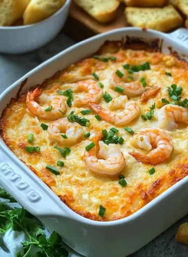 Hot Shrimp Dip