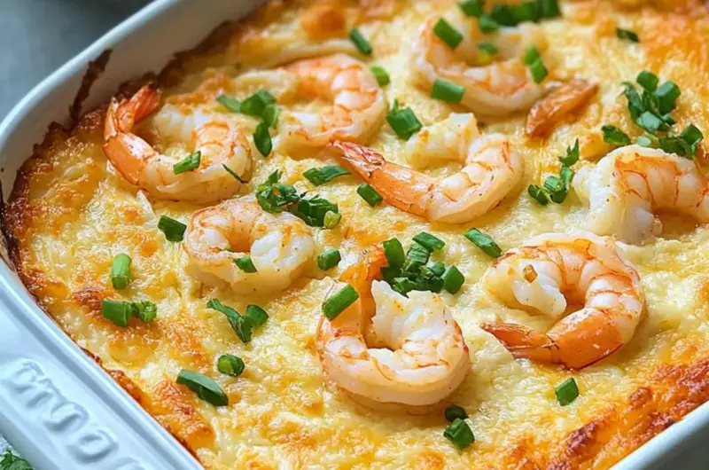 Hot Shrimp Dip
