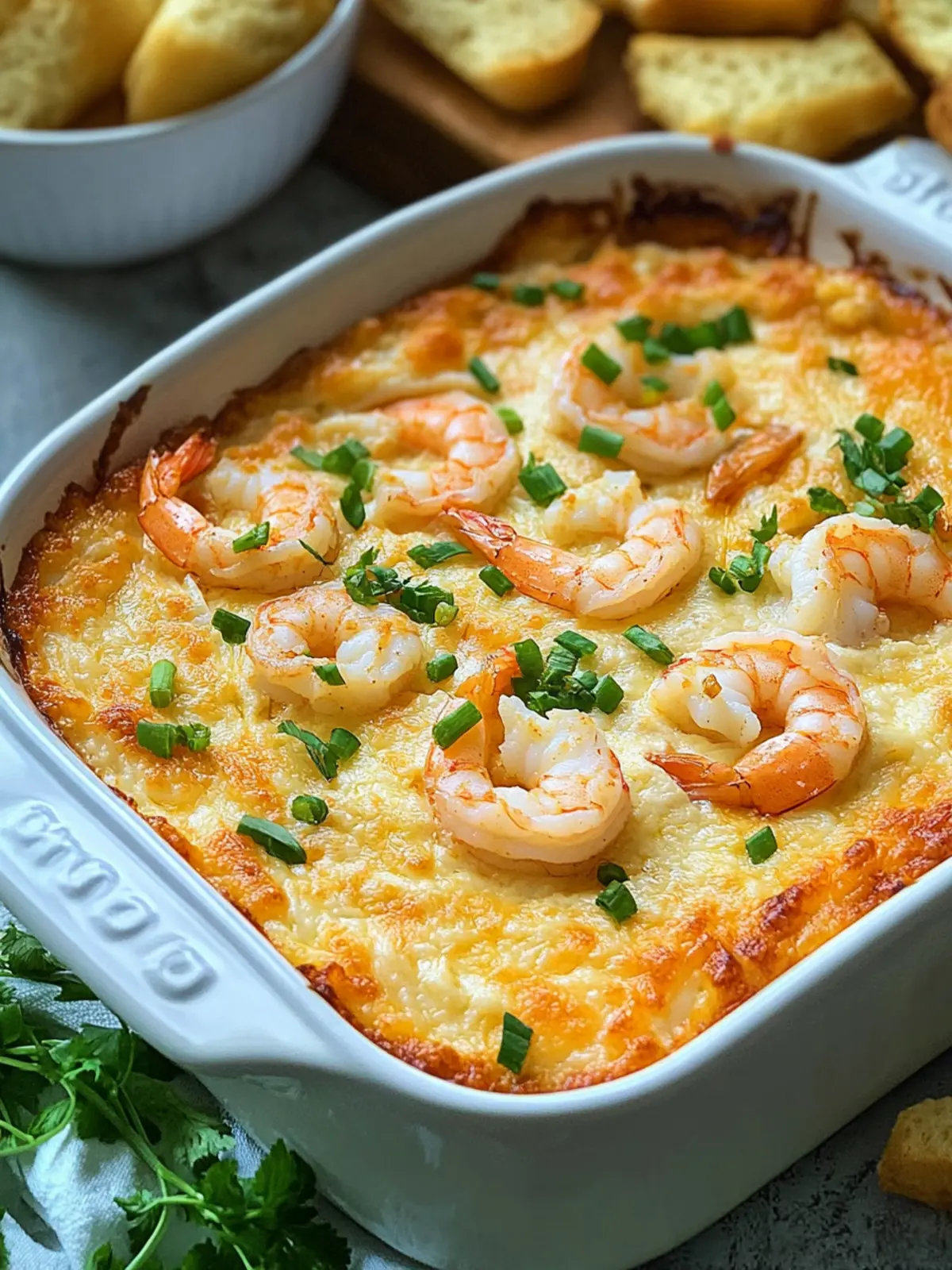 Irresistible Hot Shrimp Dip That's Perfect for Your Next Party 5 Hot Shrimp Dip