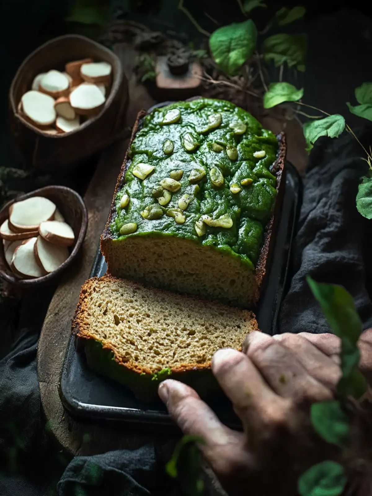 Magic Green Bread: The Secret to Wholesome Homemade Joy 3 Magic Green Bread