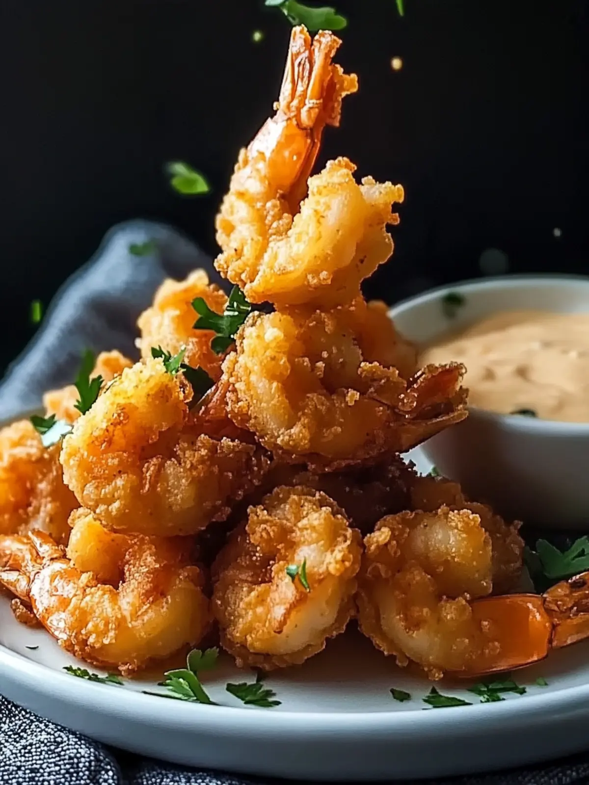 Crispy Fried Shrimp: The Ultimate Homemade Delight 3 Crispy Fried Shrimp