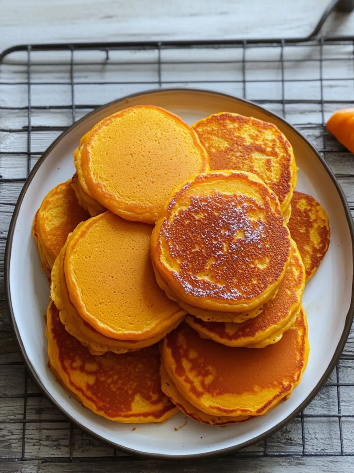 Pumpkin Cottage Cheese Pancakes: Fluffy Fall Delights for All 4 Pumpkin Cottage Cheese Pancakes