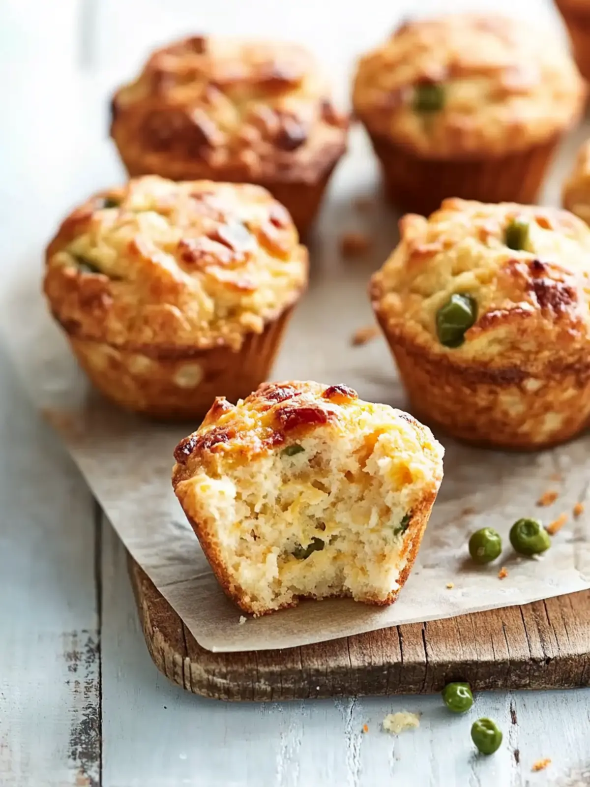 Savoury Cheese Muffins That Wow: Quick, Fluffy, and Irresistible 4 Savoury Cheese Muffins