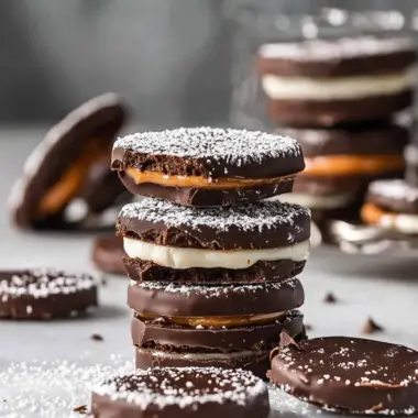 Chocolate Alfajores