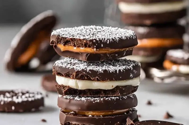 Chocolate Alfajores