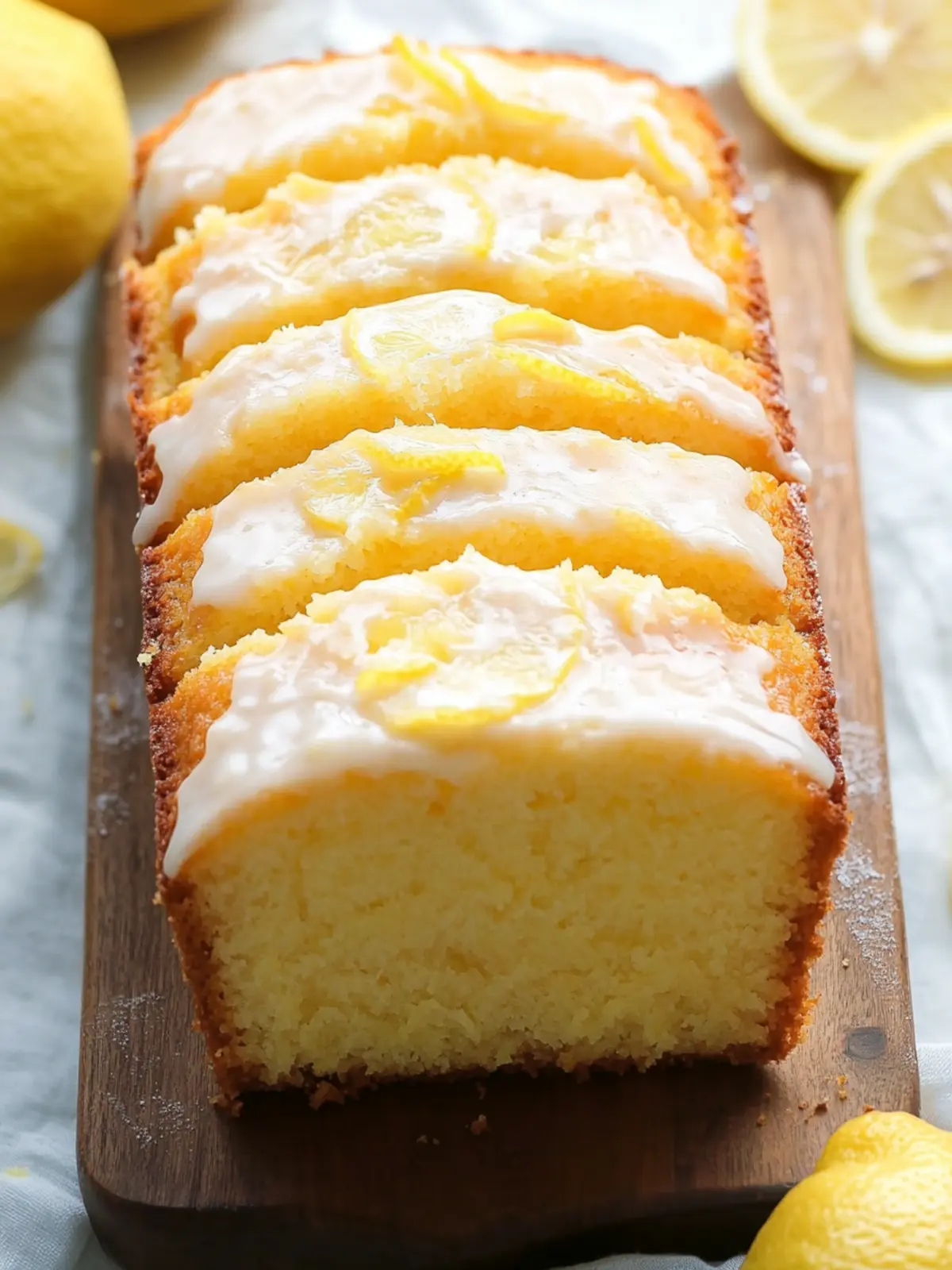 Starbucks Copycat Lemon Loaf That's Better Than Store-Bought 3 Starbucks Copycat Lemon Loaf