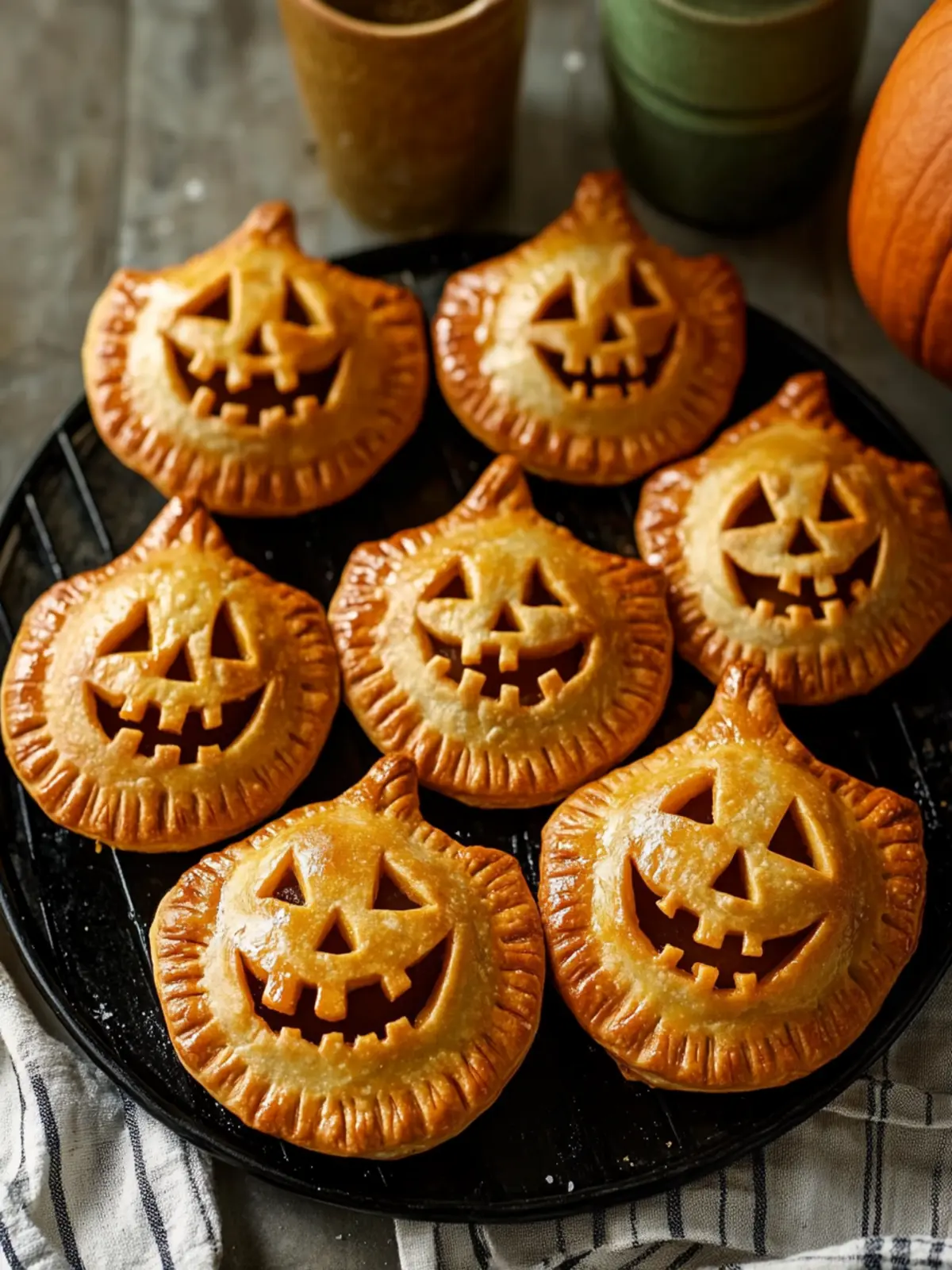 Spooky Jack-o’-Lantern Empanadas for a Fun Fall Feast 2 Jack-o’-Lantern Empanadas